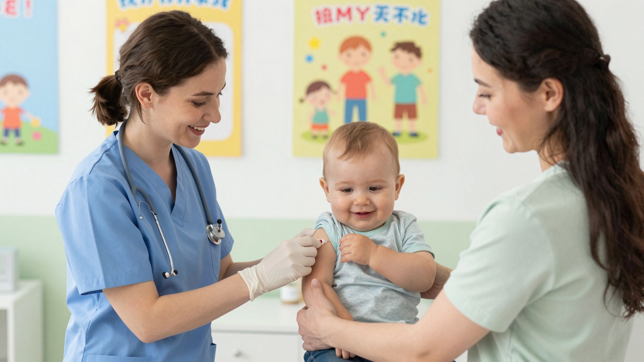 A védőnők kulcsszereplők az oltások népszerűsítésében.