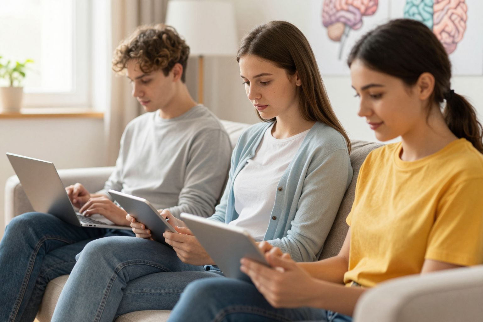 A képernyőhasználat ronthatja a végrehajtó funkciókat.