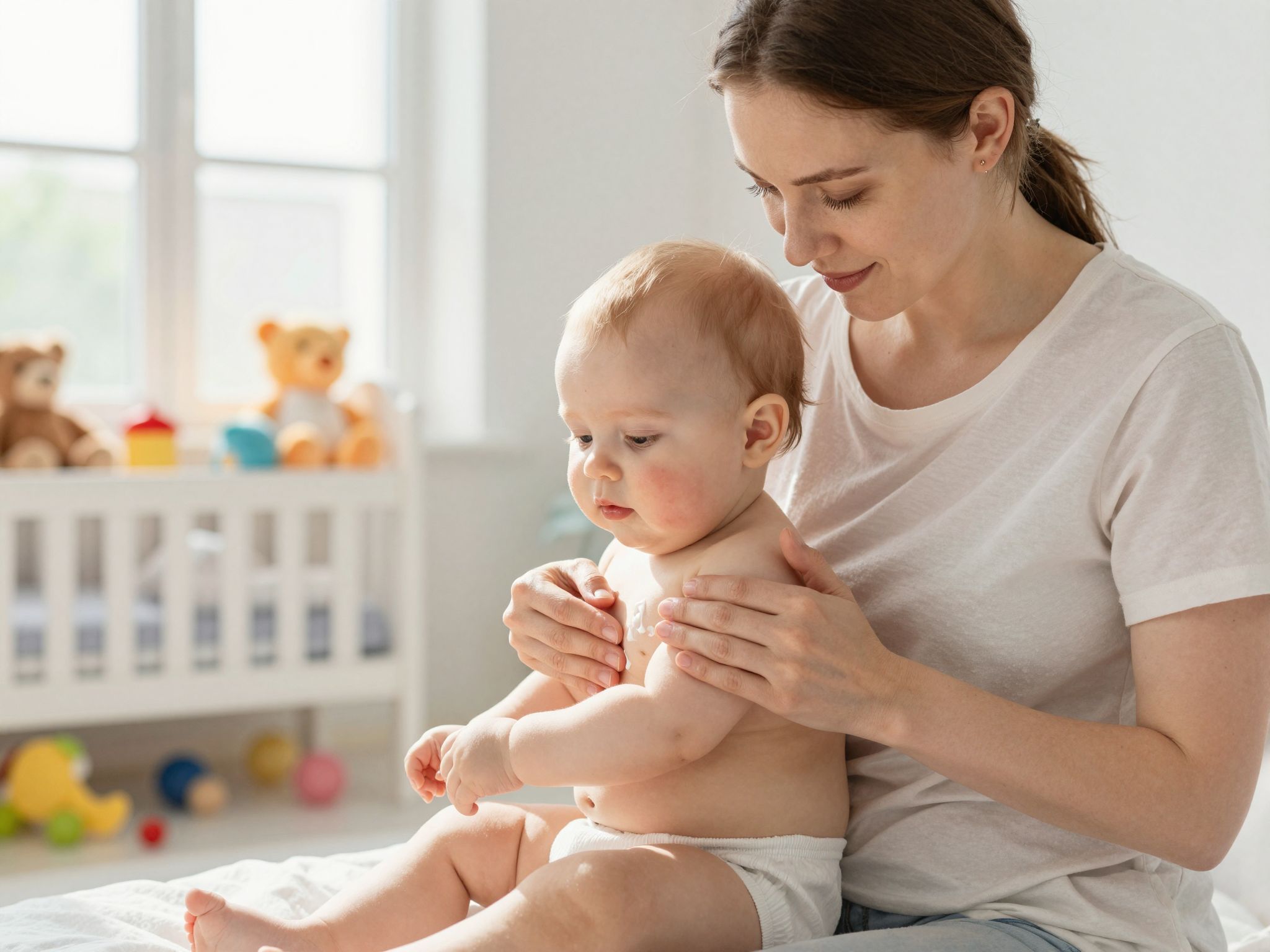 A viszketés pszichológiája hatással van a baba jólétére.