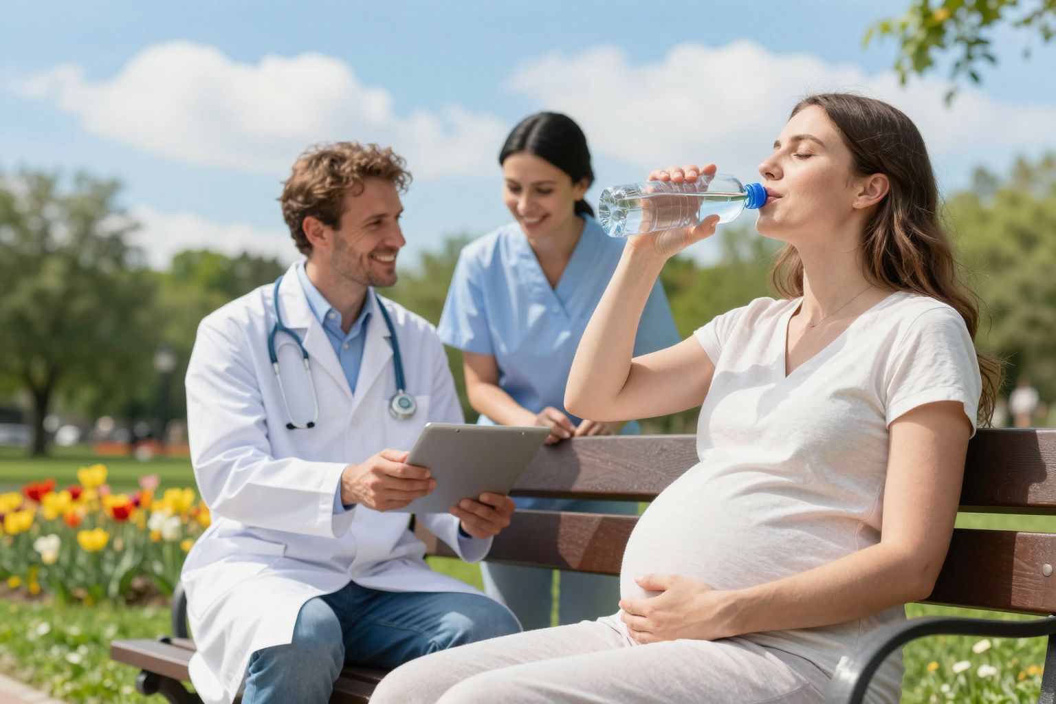 A magas hőség fokozhatja a vizesedést és a vérnyomást.