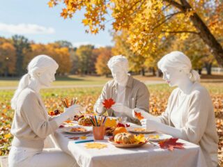 Alkossatok a természet kincseiből: faleveles kézműves ötletek az őszi délutánokra