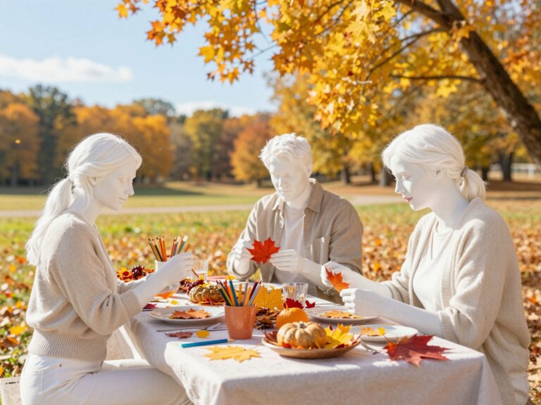 Alkossatok a természet kincseiből: faleveles kézműves ötletek az őszi délutánokra