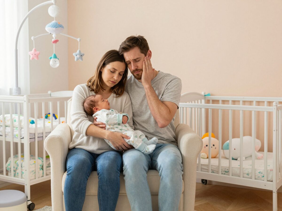Állandó fáradtság újdonsült szülőként: 7 tipp, ami tényleg segít