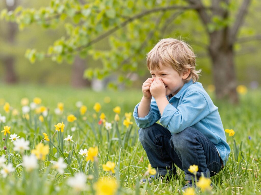 Allergiás a gyerek tavasszal? Így ismerd fel a pollenallergia jeleit