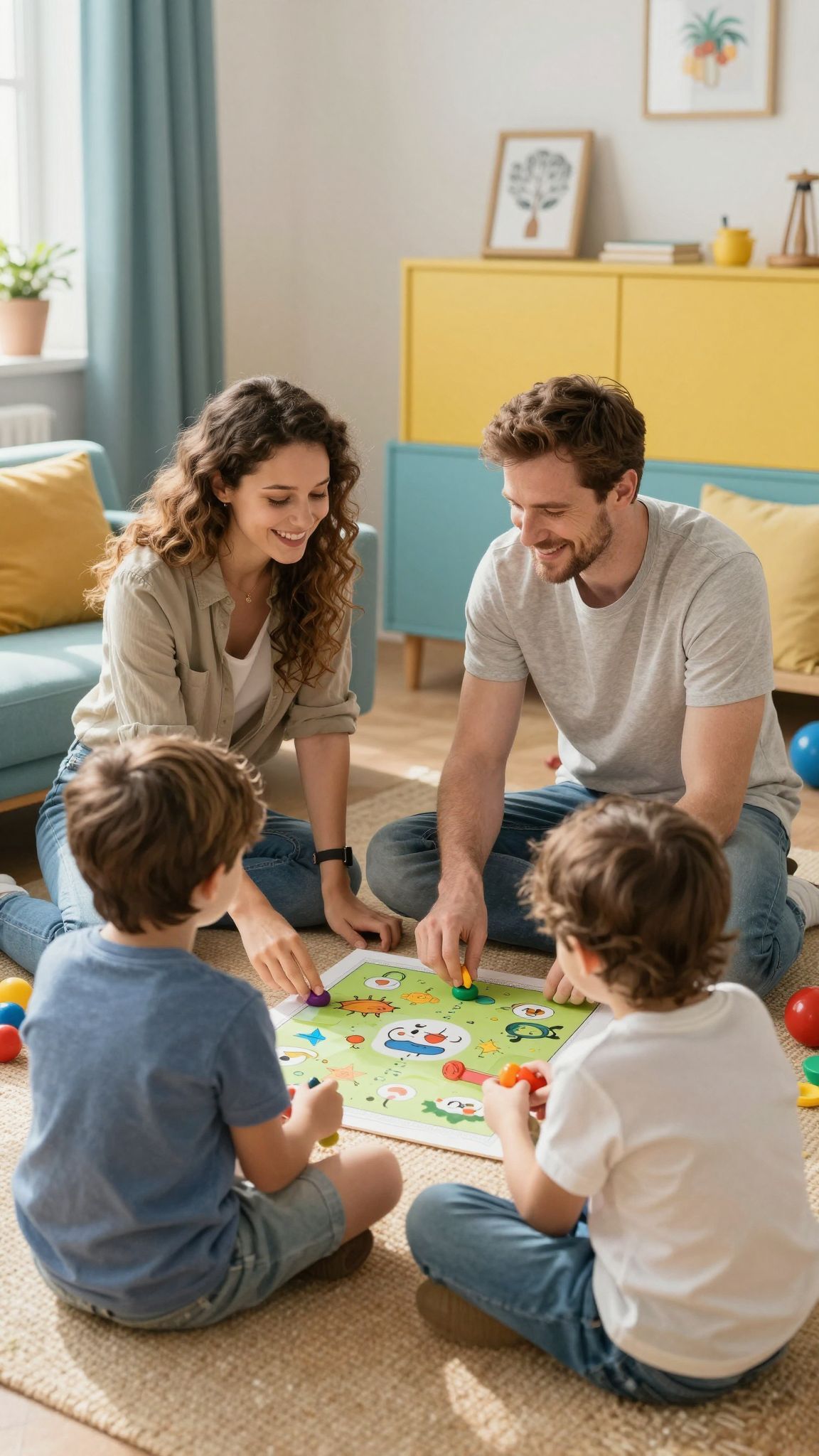 Konstruktív kommunikációval ösztönözhetjük a gyerekek fejlődését.