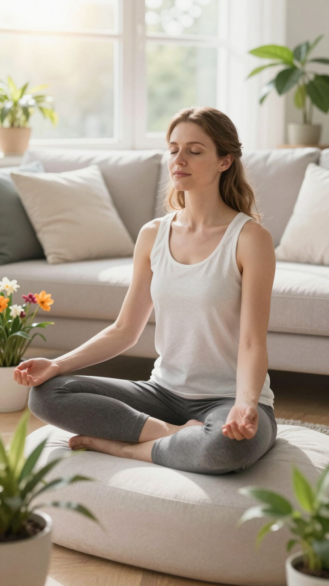 Az alvás javítja a stresszkezelést és a hangulatot.