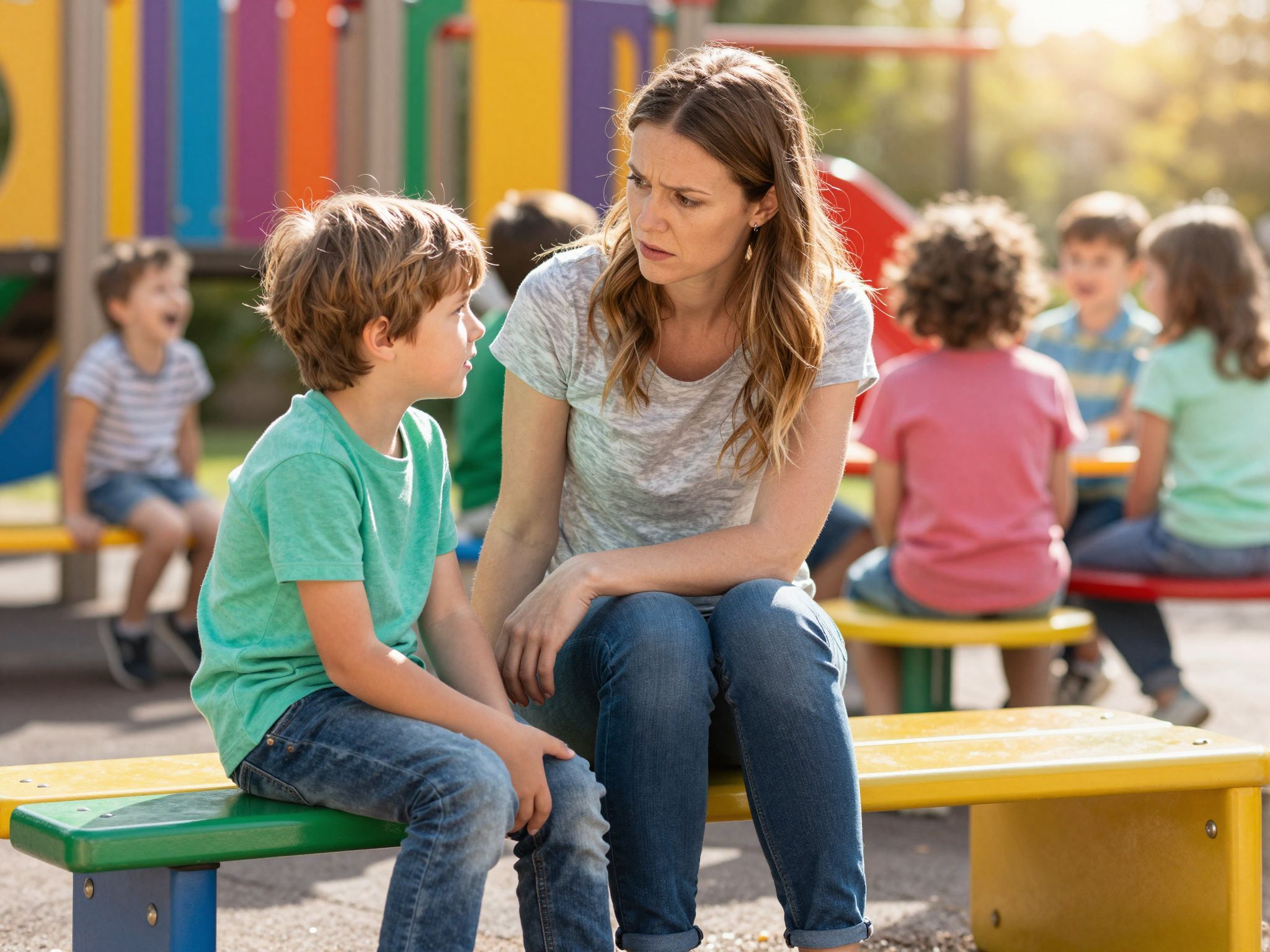 A viselkedésváltozás súlyos problémákra utalhat gyerekeknél.