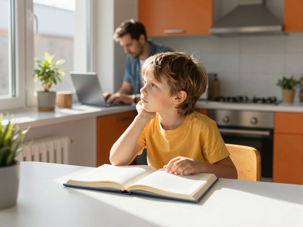 „Amikor apu nem ért rá, nem mentem iskolába” – Az önállóságra nevelés buktatói