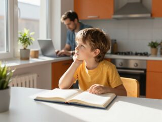 „Amikor apu nem ért rá, nem mentem iskolába” – Az önállóságra nevelés buktatói