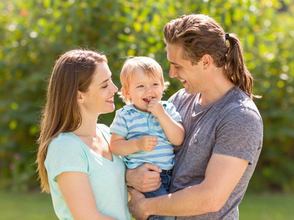 Amikor egy álom valóra válik: megható képek egy párról, akik örökbefogadással lettek család