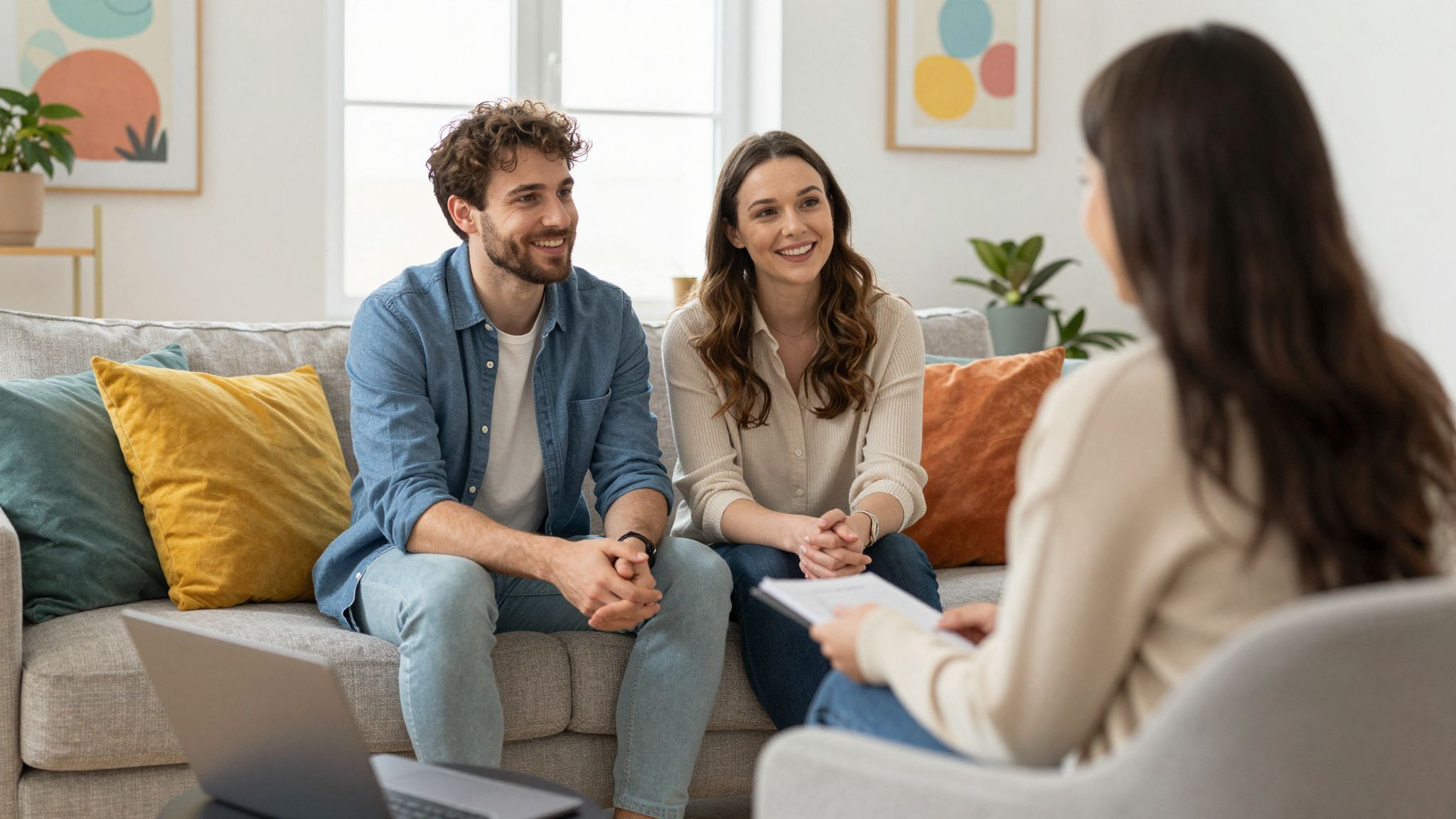 A szakember segíthet az intimitás újraépítésében.