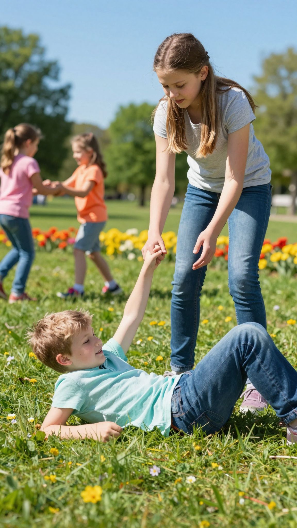 Tanítsd meg őket, hogyan kérjenek segítséget másoktól.