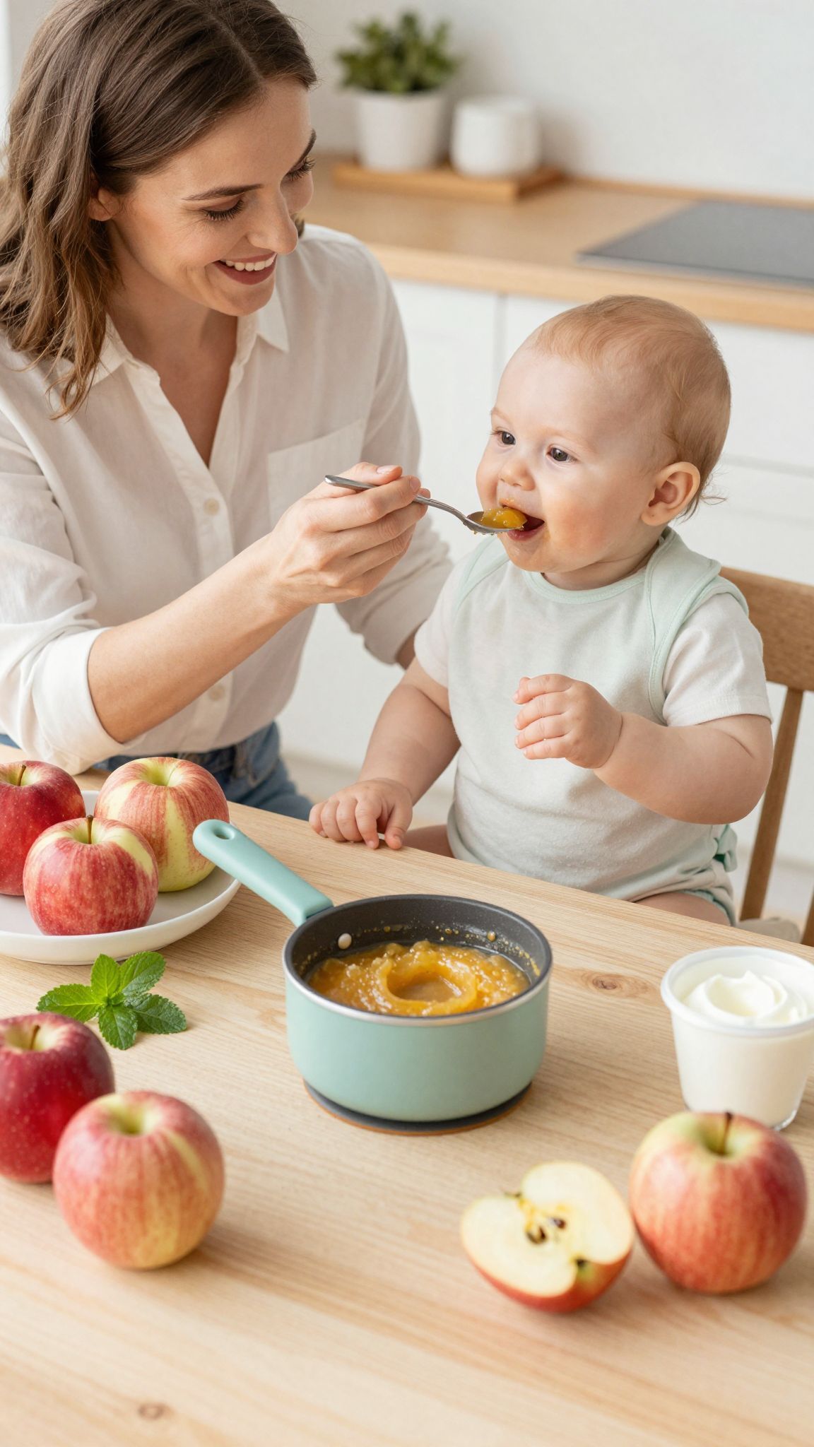 Az alma gazdag antioxidánsokban, támogatja az immunrendszert.