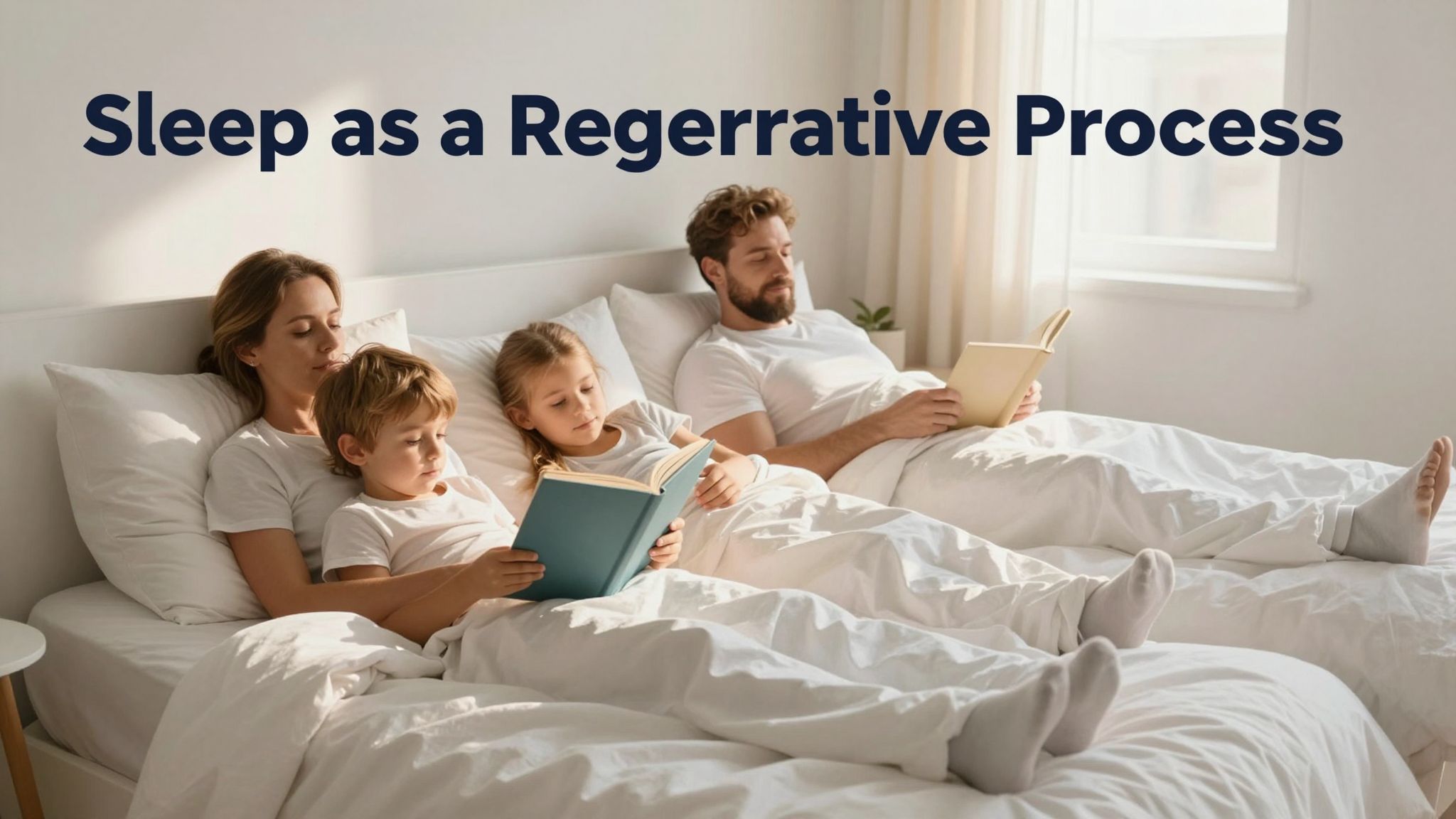 Az alvás segíti a memóriát és a testi regenerációt.