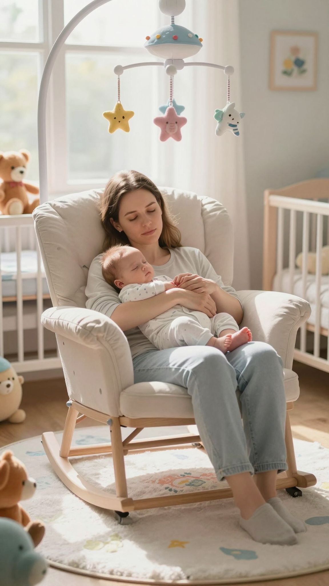 Az anyai kimerültség enyhítésére fontos a segítségkérés.