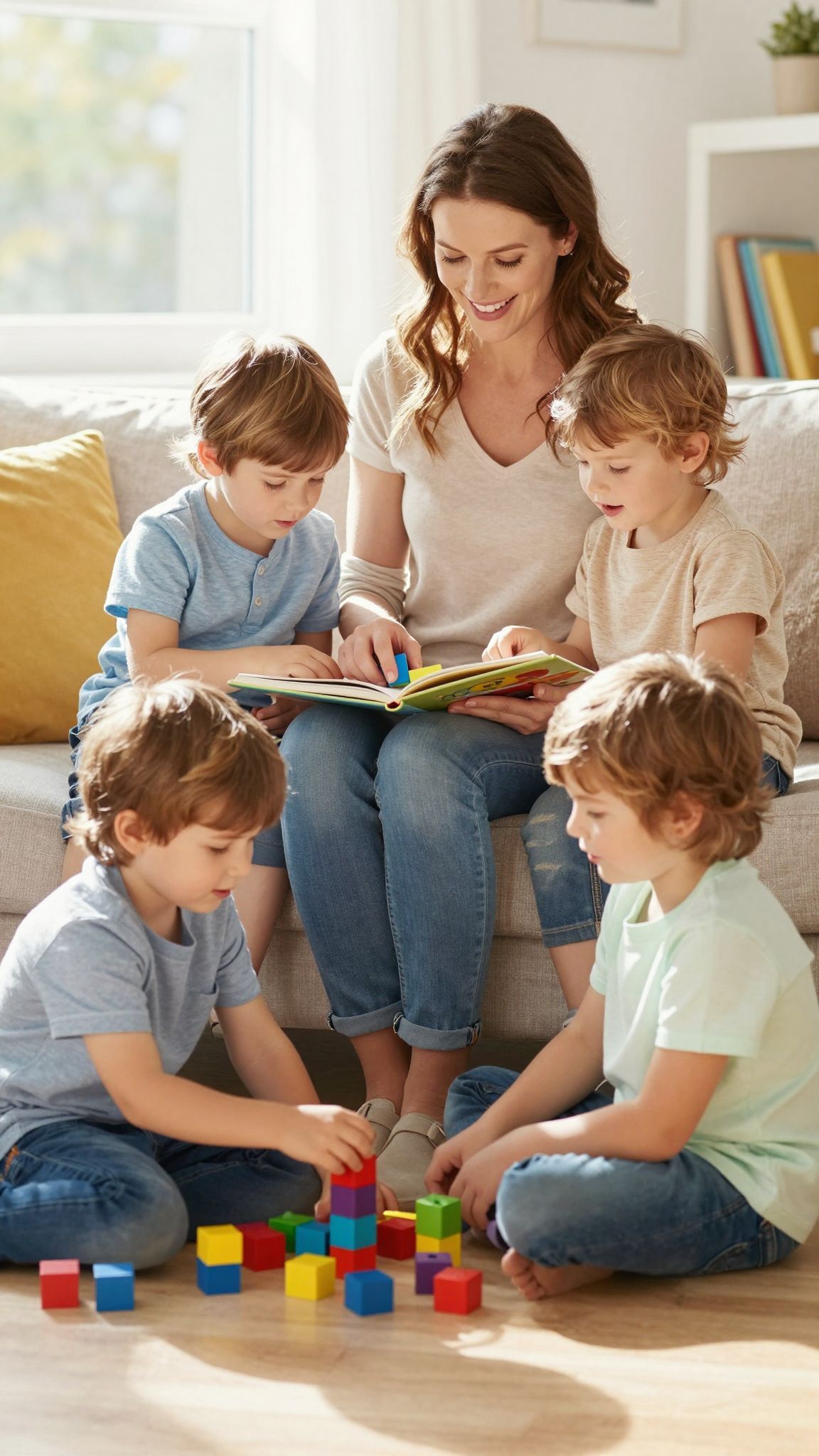 Az anyaság folyamatos tanulás és önfejlesztés folyamata.