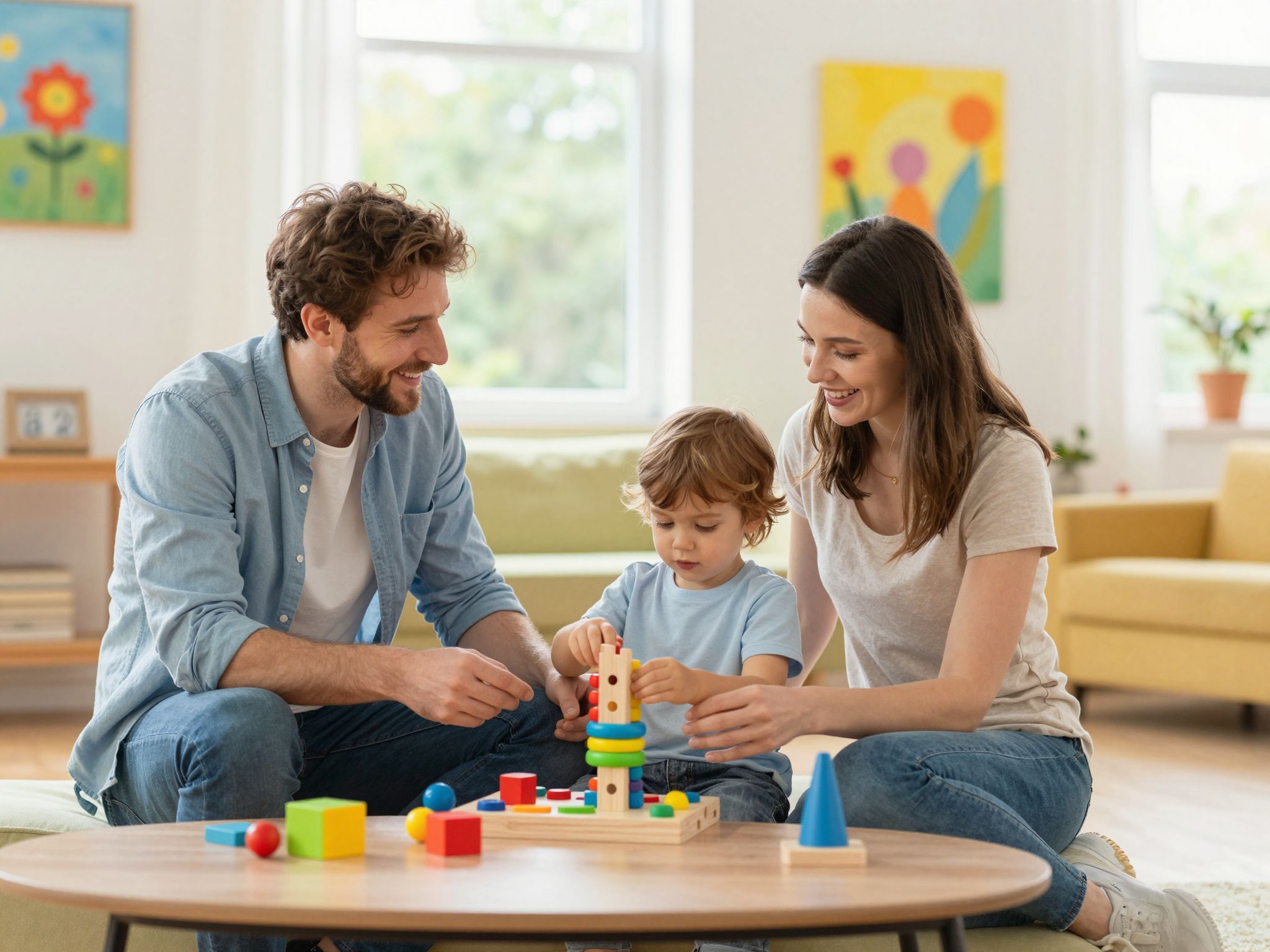 Az együttműködés erősíti a gyermek fejlődését és biztonságát.