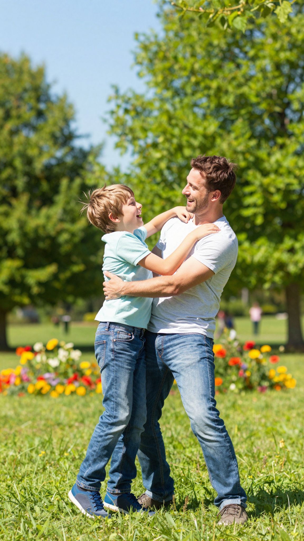 Az apai jelenlét pozitívan befolyásolja a gyermek fejlődését.