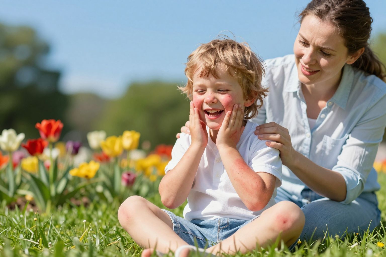 Az atópiás dermatitis örökletes hajlamot is mutathat.