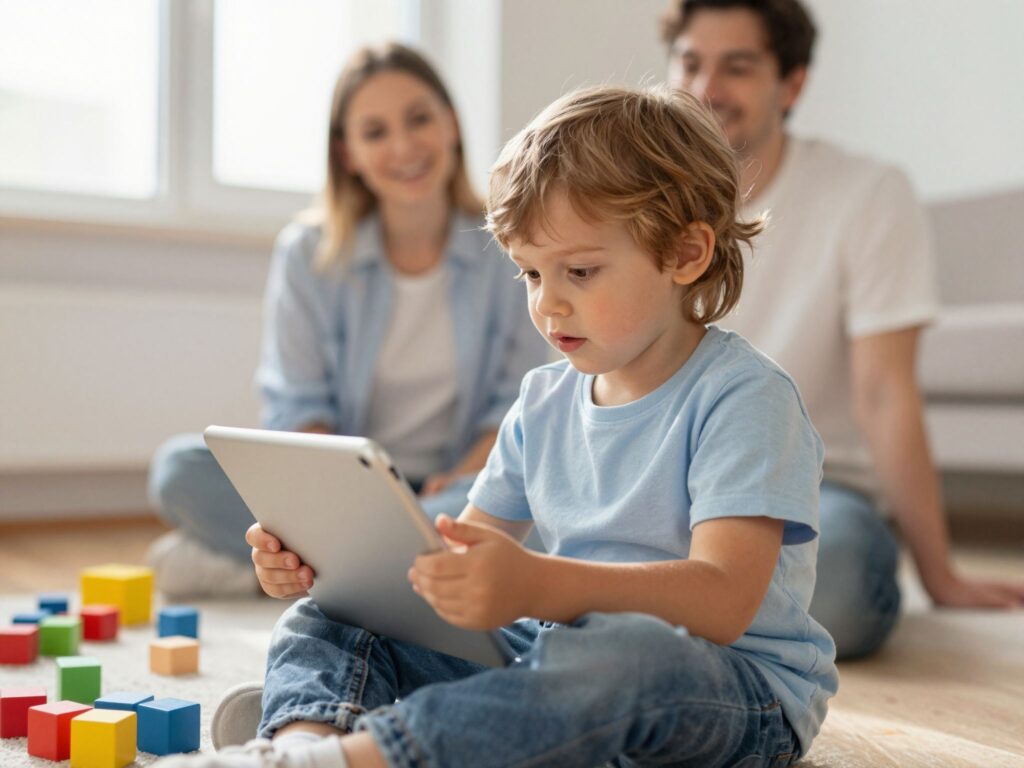 Az autizmus korai felismerése: hogyan segíthet egy egyszerű tablet-alkalmazás?