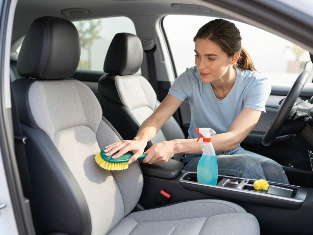 Az autósülés tisztítása lépésről lépésre: így szabadulj meg a kosztól és a baktériumoktól