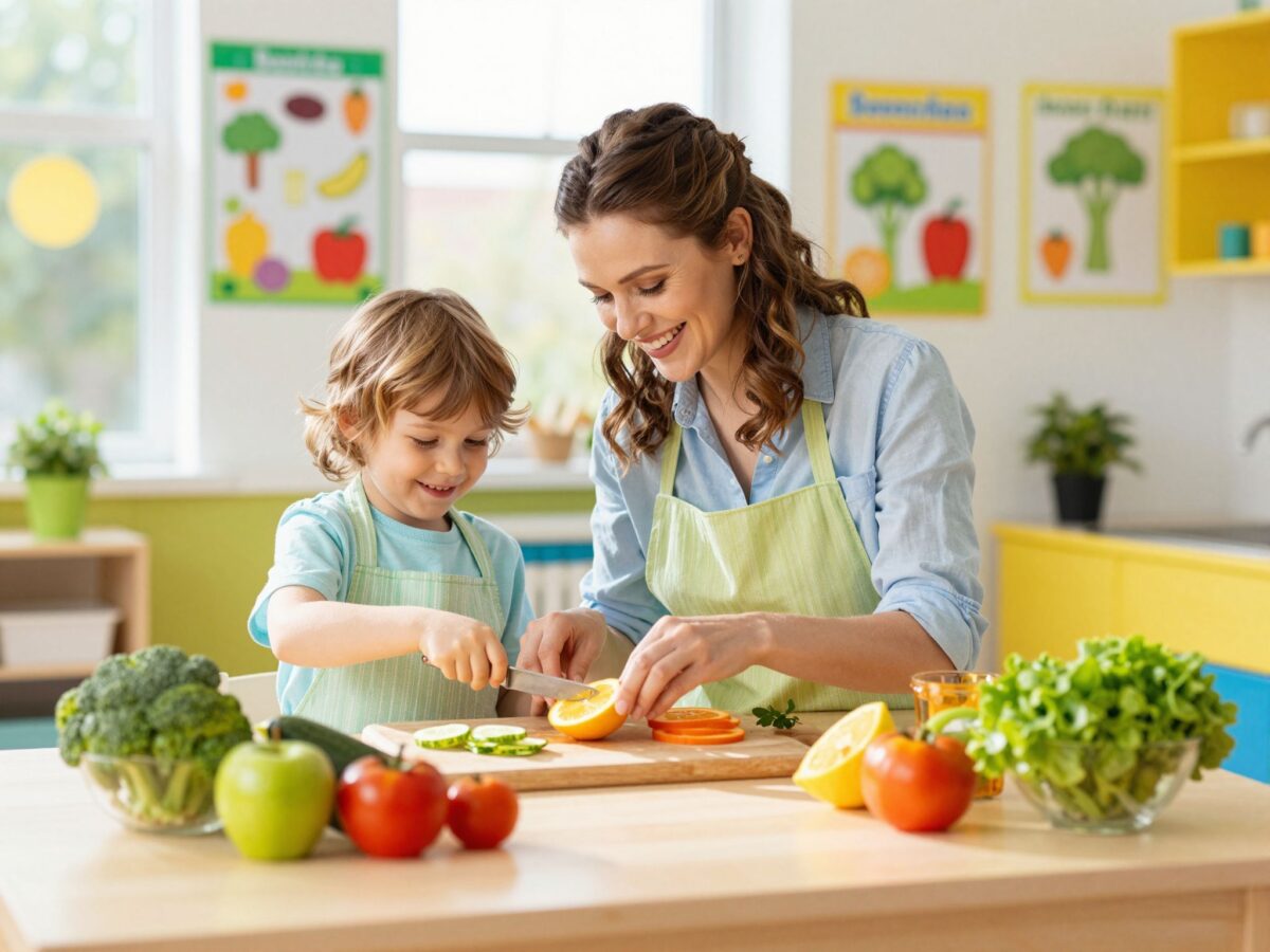 Az egészségre nevelés már az oviban elkezdődik: ezt tedd meg gyermekedért