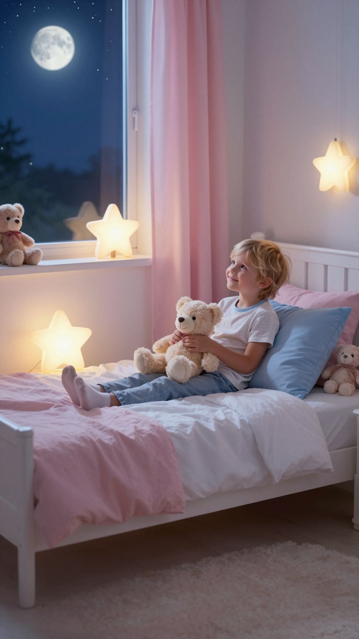 A növekedési fájdalmak gyakoriak a gyerekeknél éjszaka.