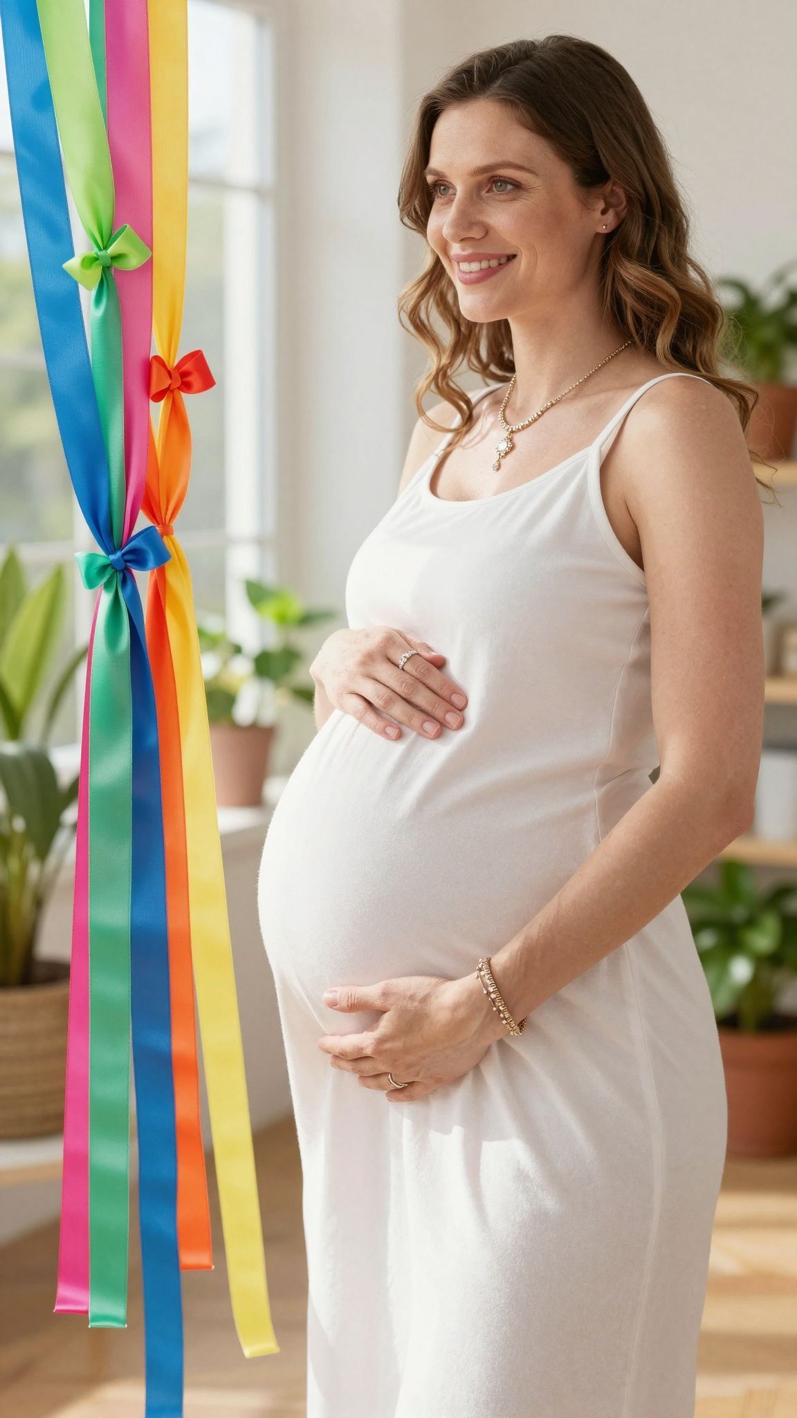 A köldökzsinór csomója nem befolyásolja a baba sorsát.