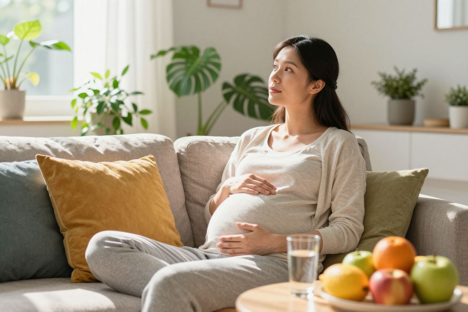 A terhességi diabétesz a stressz és szorongás forrása.