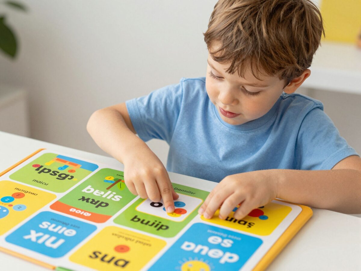 Az első szavaktól a komplex mondatokig: a gyermeki szókincs változása