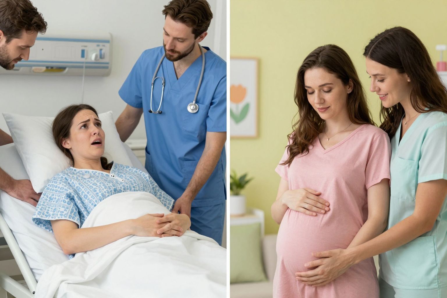 Az első szülés általában hosszabb, mint a többedik.