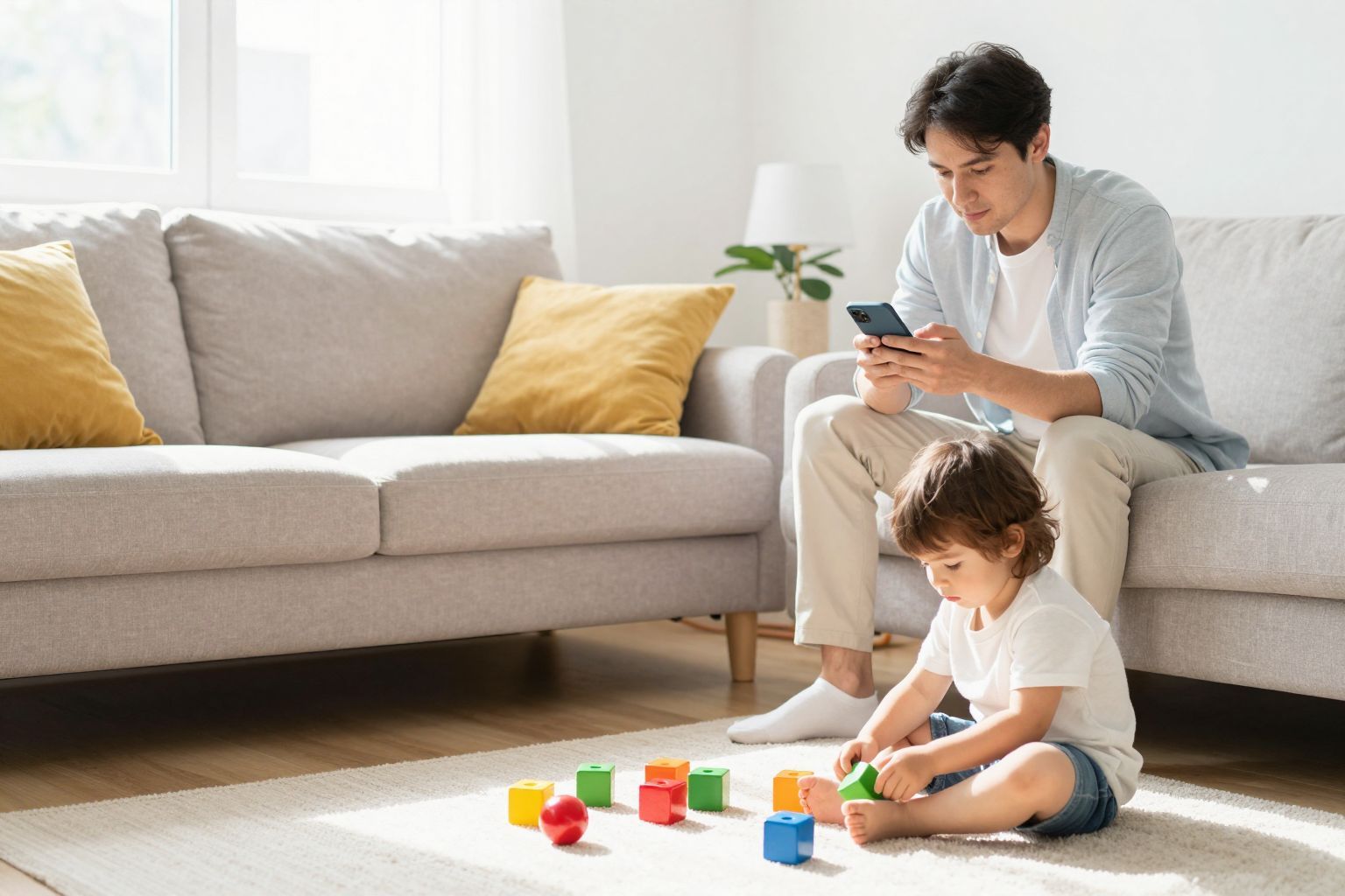 A szülők online jelenléte növelheti a gyerekek magányát.