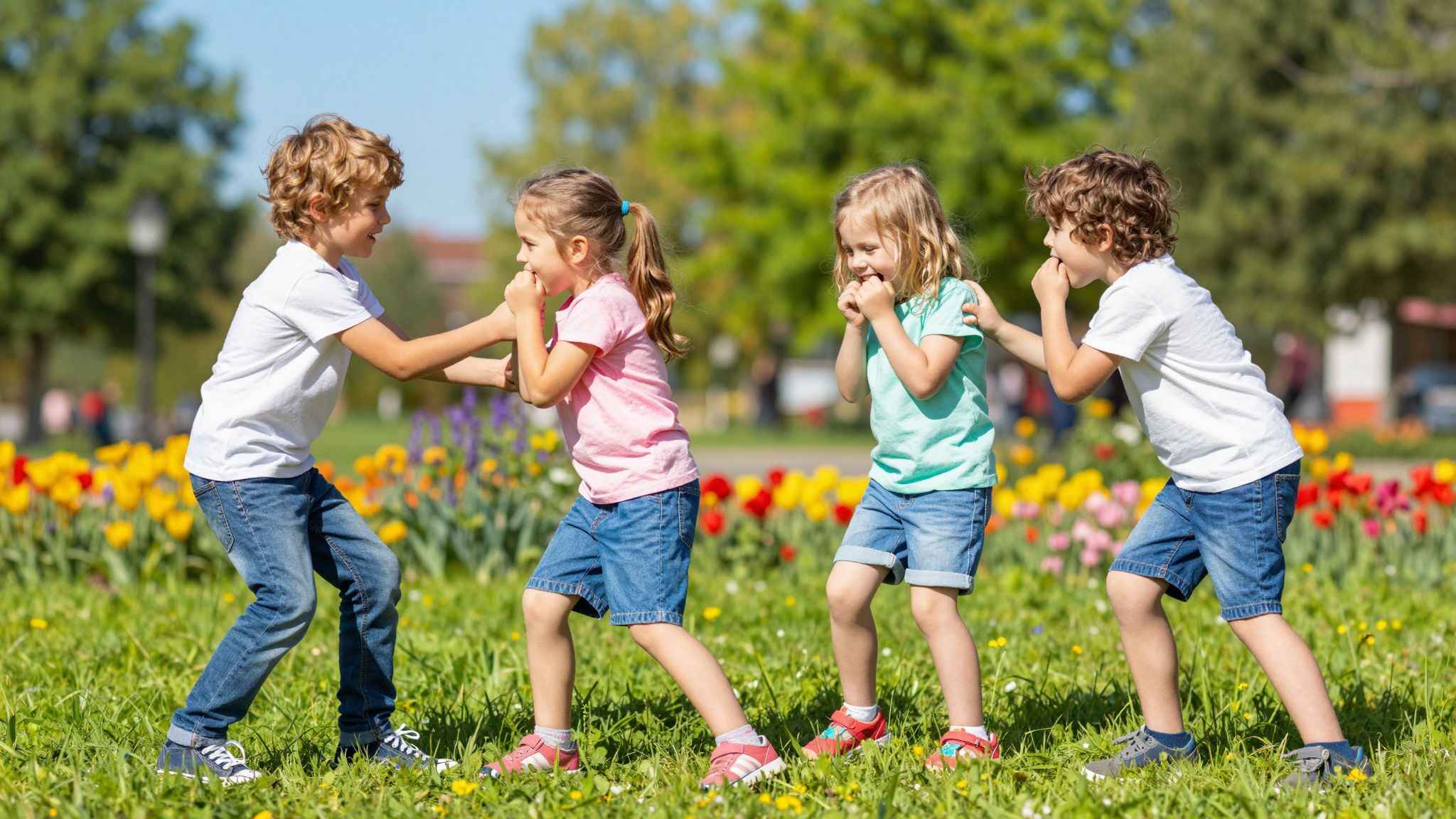 Az empátia fejlődése korai interakciók során kezdődik.