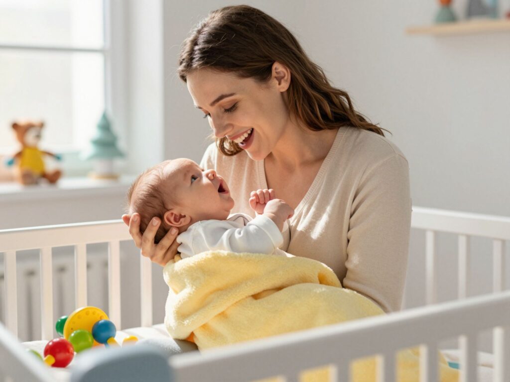 Az éneklés csodálatos hatása: Miért érdemes dalolni a babának már a születésétől fogva?