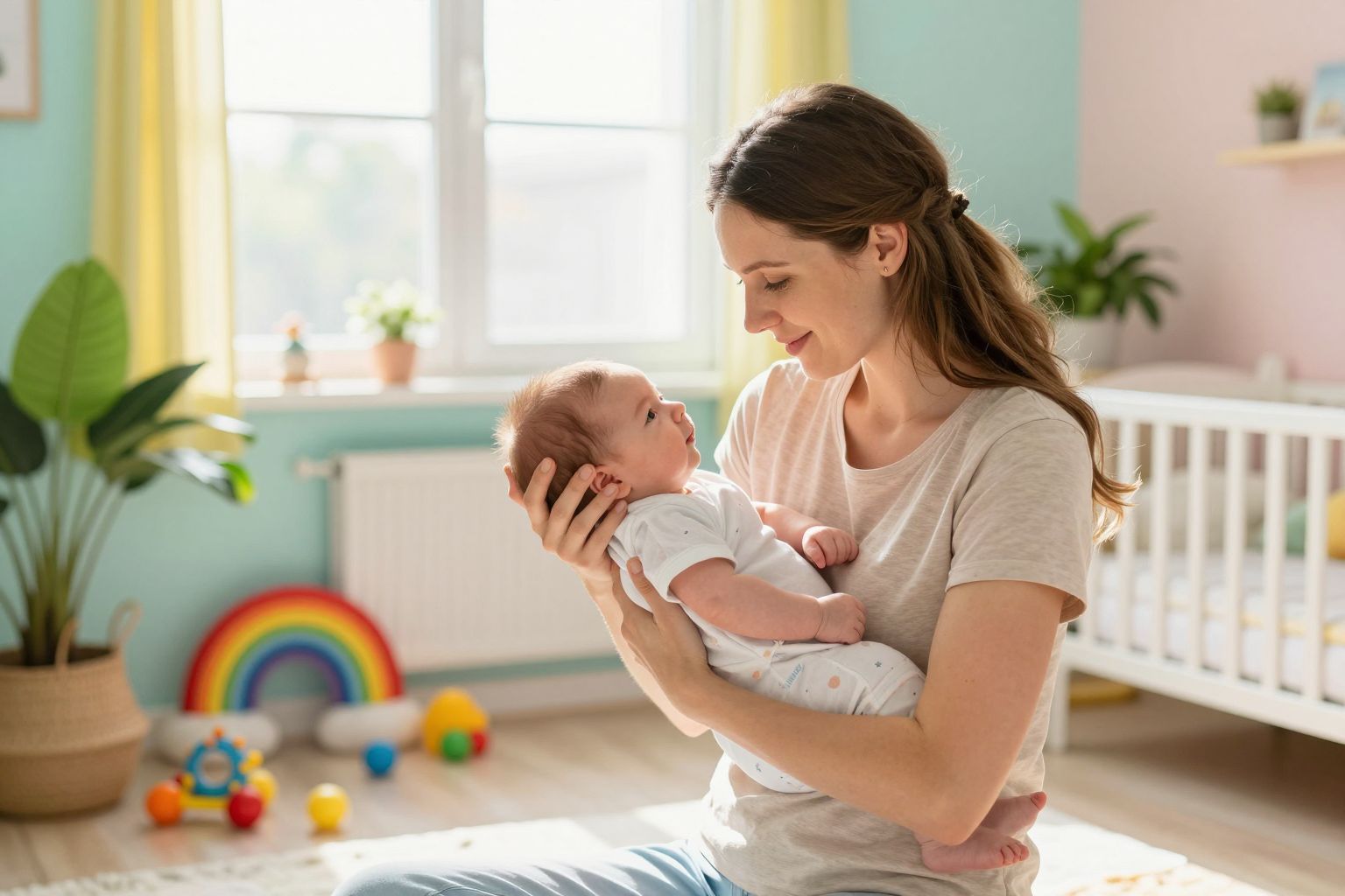 A Covid-járvány alatt született babák érzelemszabályozása különös kihívás.