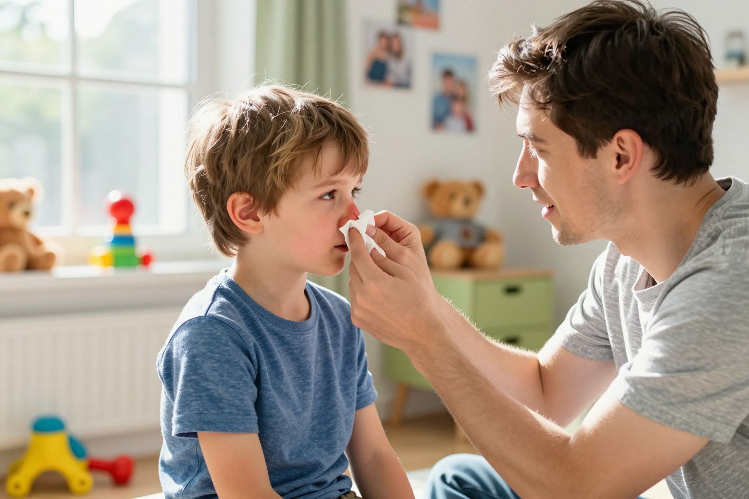 A gyerekek érzelmi reakcióit támogató beszélgetés segíthet.