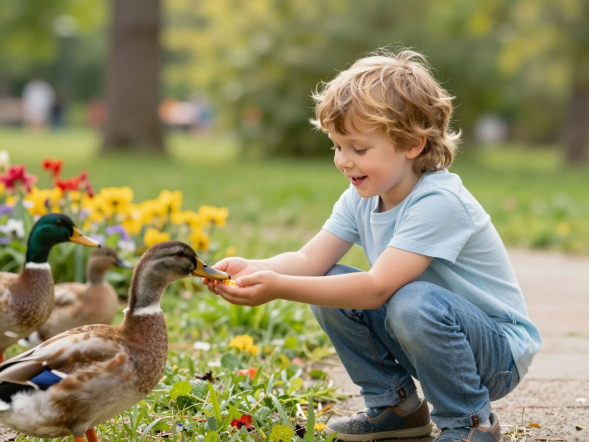 Az etetés mint a szeretet kifejezése: a totyogók meglepő érzelmi intelligenciája
