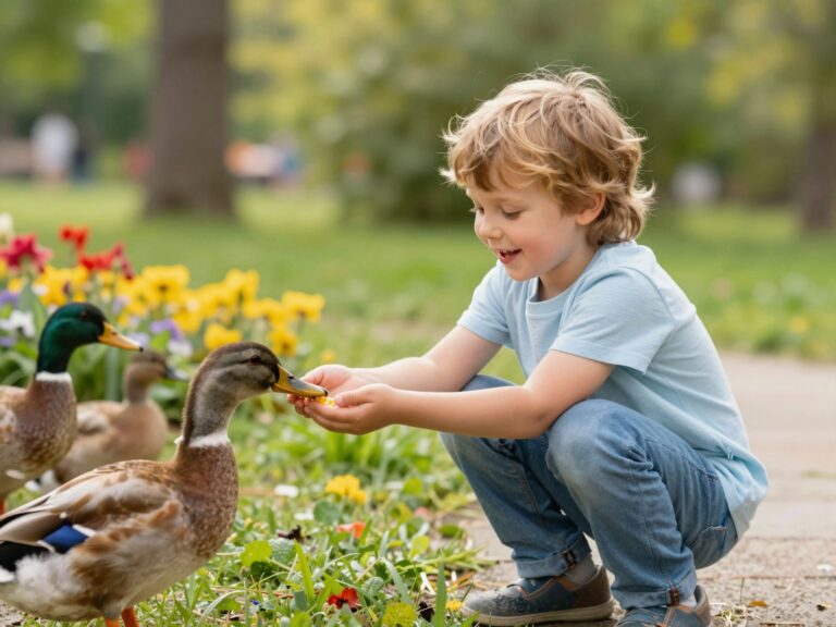 Az etetés mint a szeretet kifejezése: a totyogók meglepő érzelmi intelligenciája