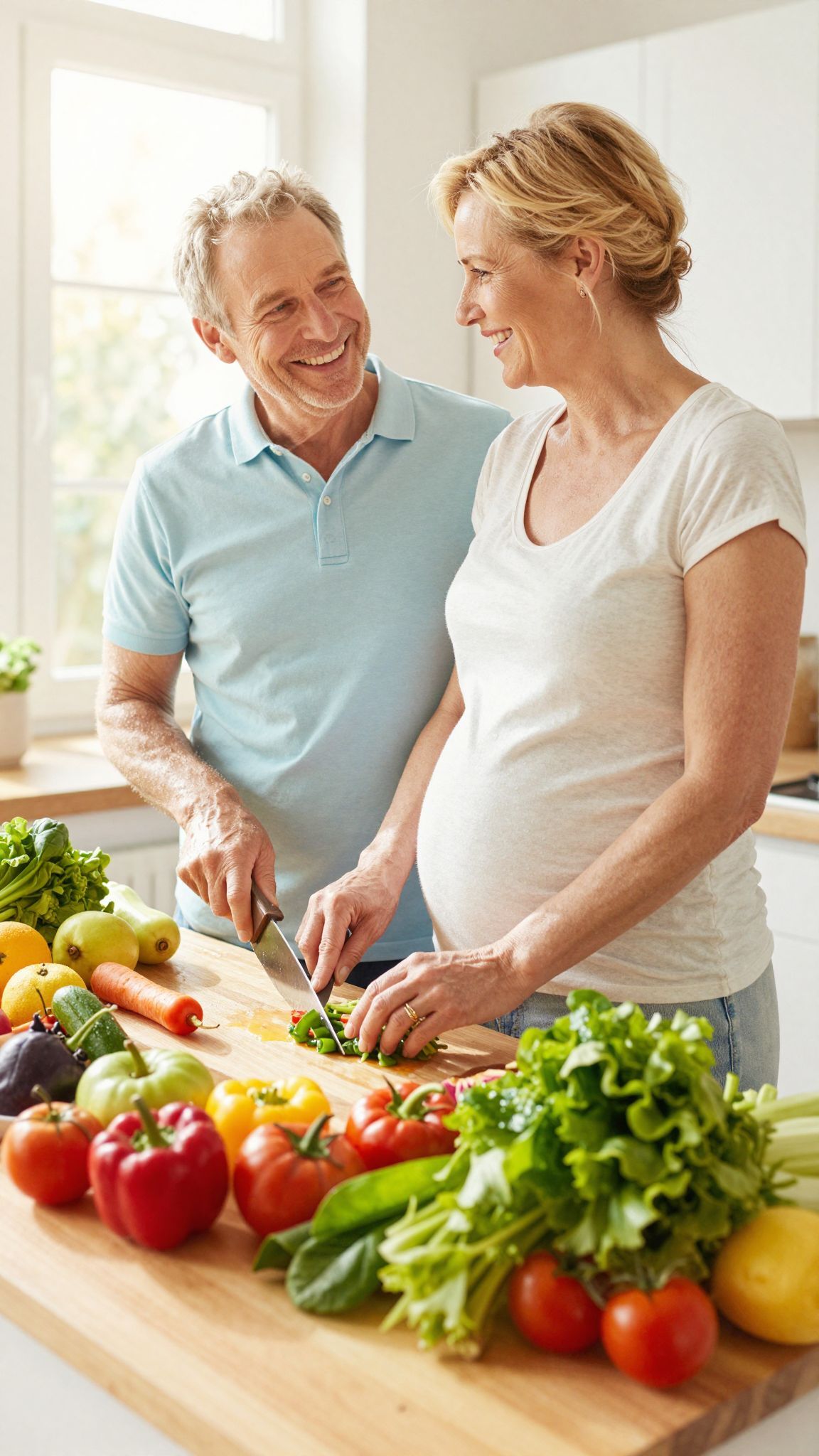 Az egészséges étrend növelheti a termékenységet és a megtermékenyülést.