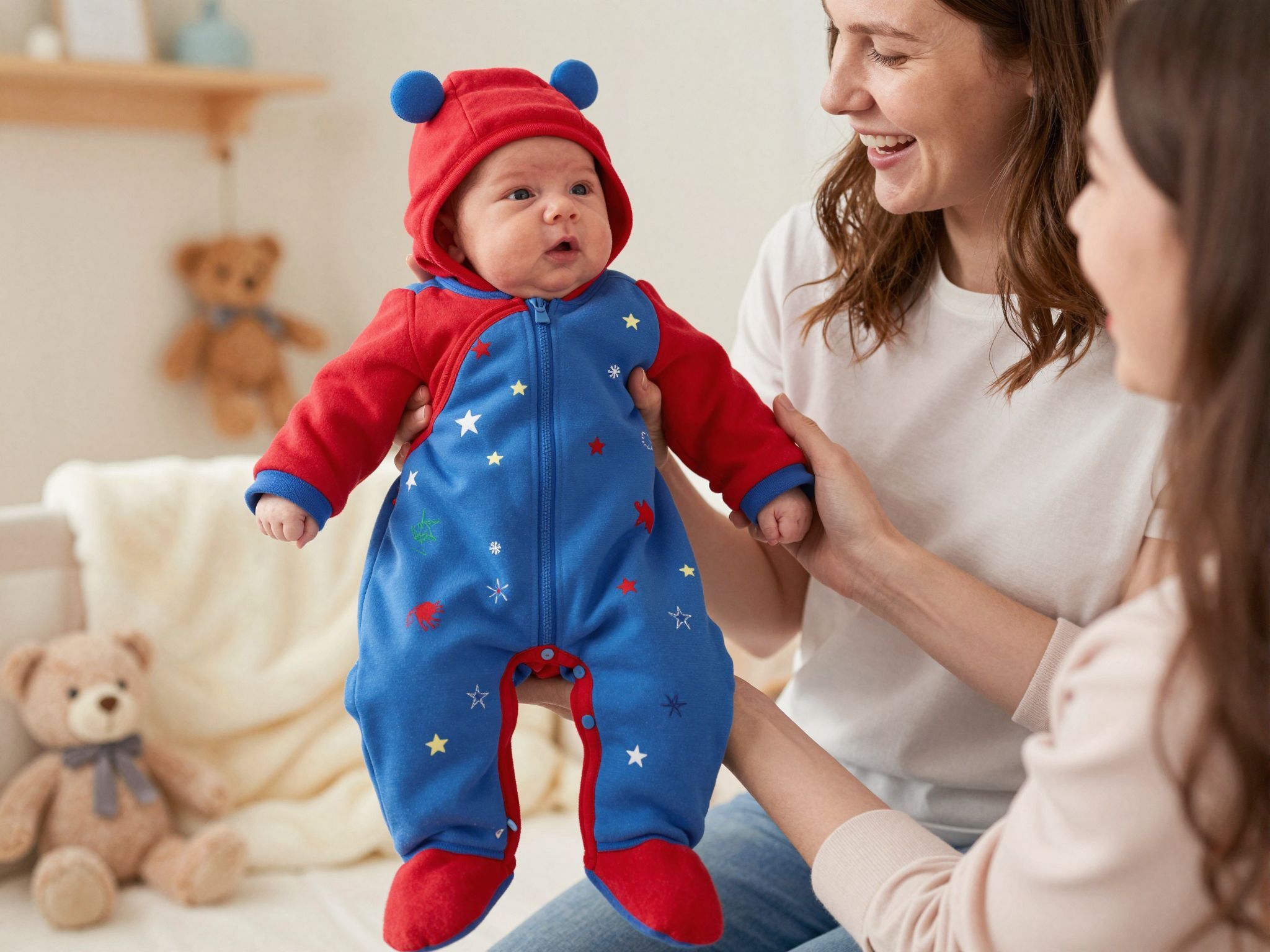 Válassz légáteresztő anyagokat a baba komfortjáért!