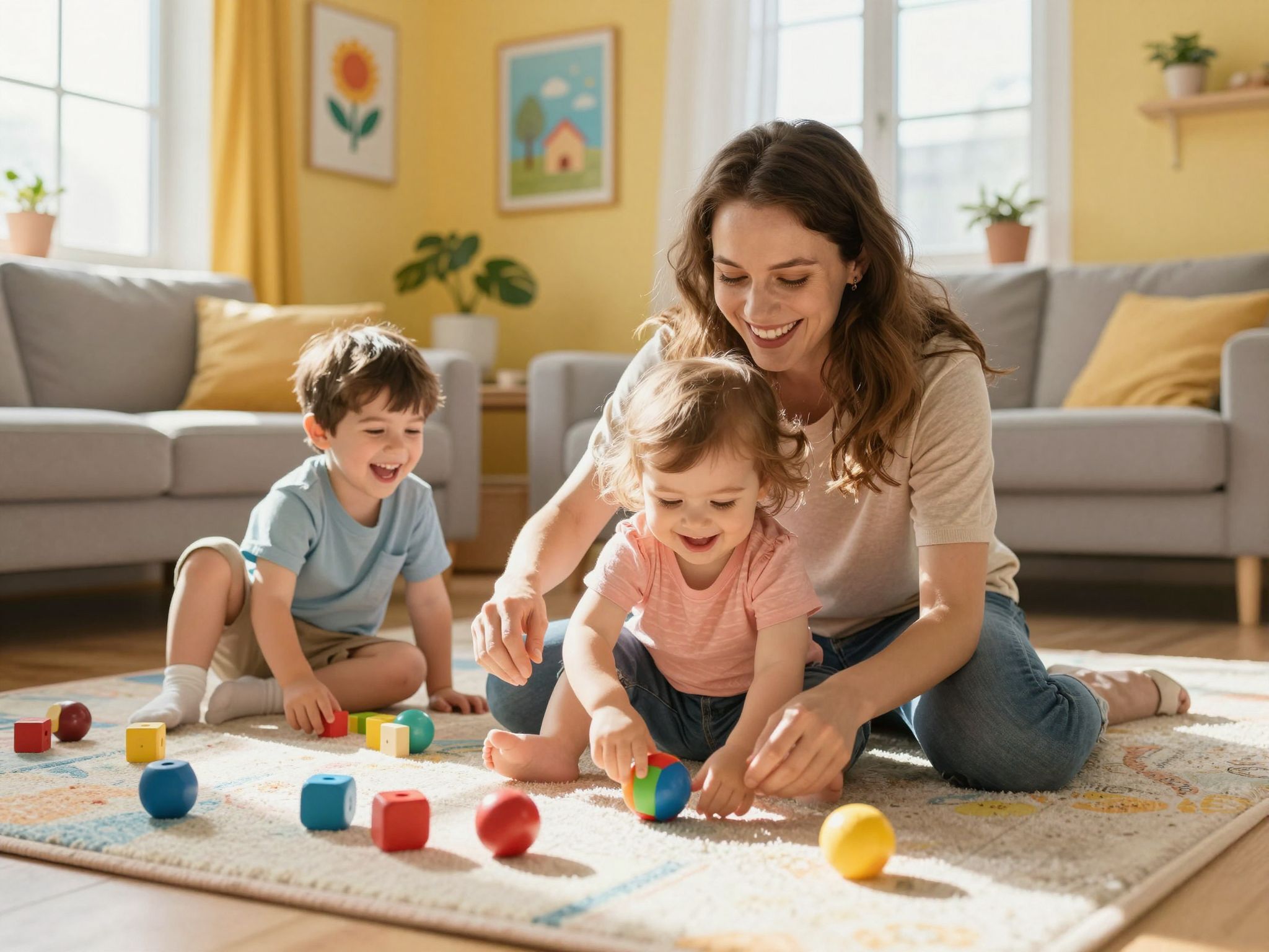 A második gyerek mellett gyorsabban tanulsz időt kezelni.