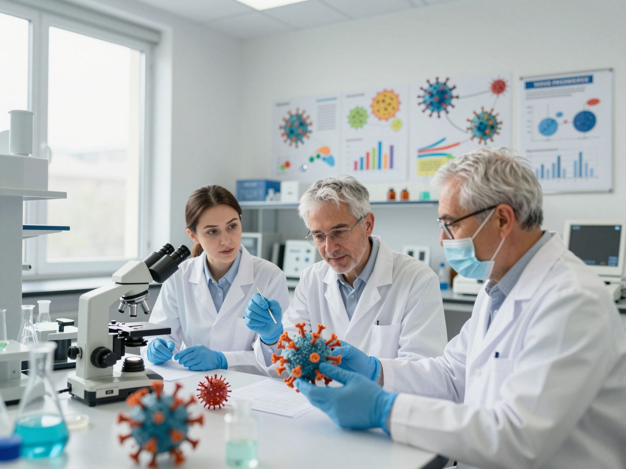 Az influenza vírus mutációja folyamatosan kihívást jelent.