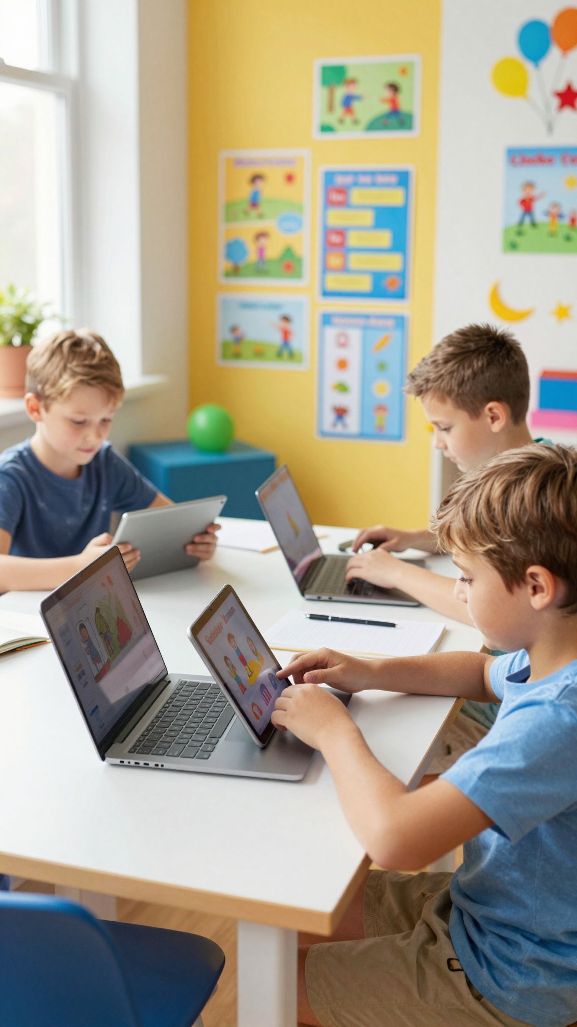 A digitális eszközök növelik a gyermekek kritikai gondolkodását.