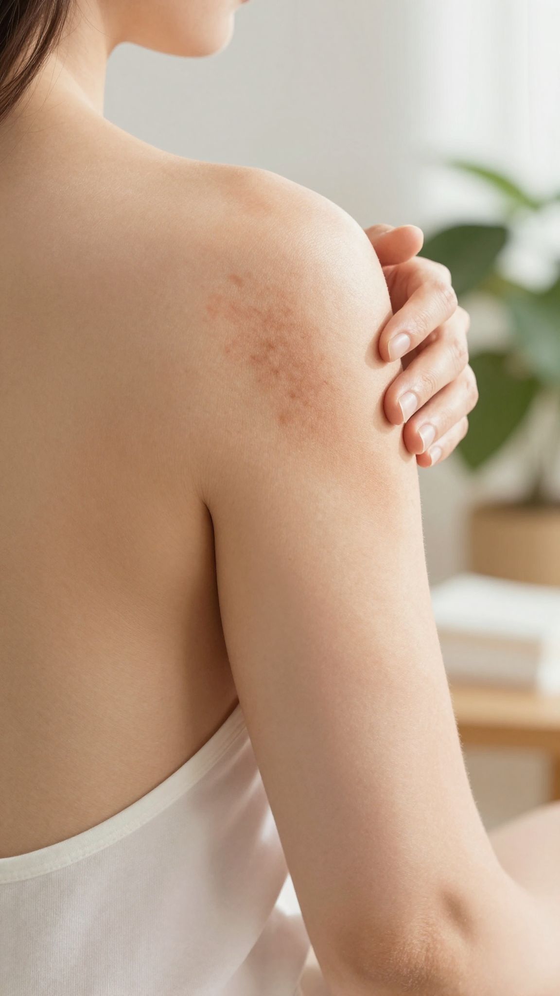 Az inzulinrezisztencia bőr elszíneződéseket okozhat.