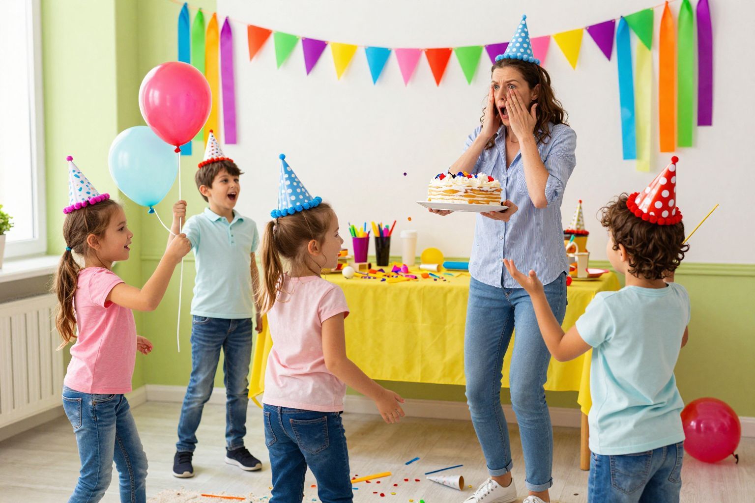 A menetrend hiánya káoszhoz vezethet a gyerekzsúron.