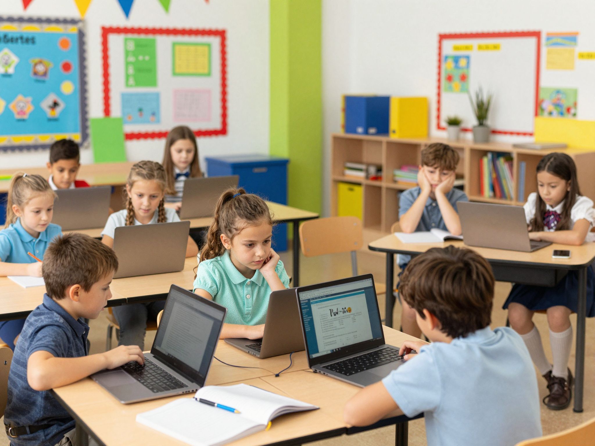 Az iskolai környezet erősen befolyásolja a digitális identitást.