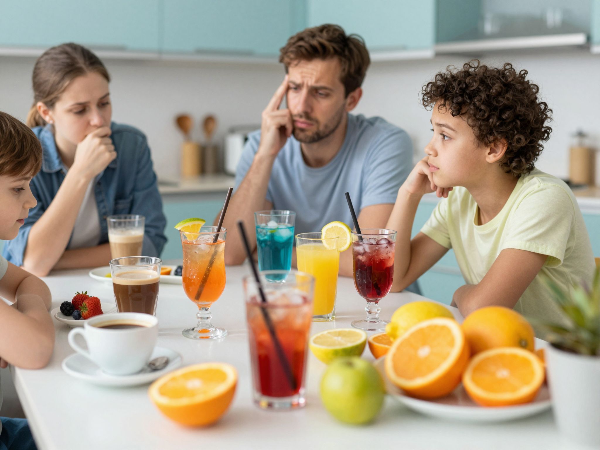 A gyermekeknek kerülendő italok között szerepel a cukros üdítő.