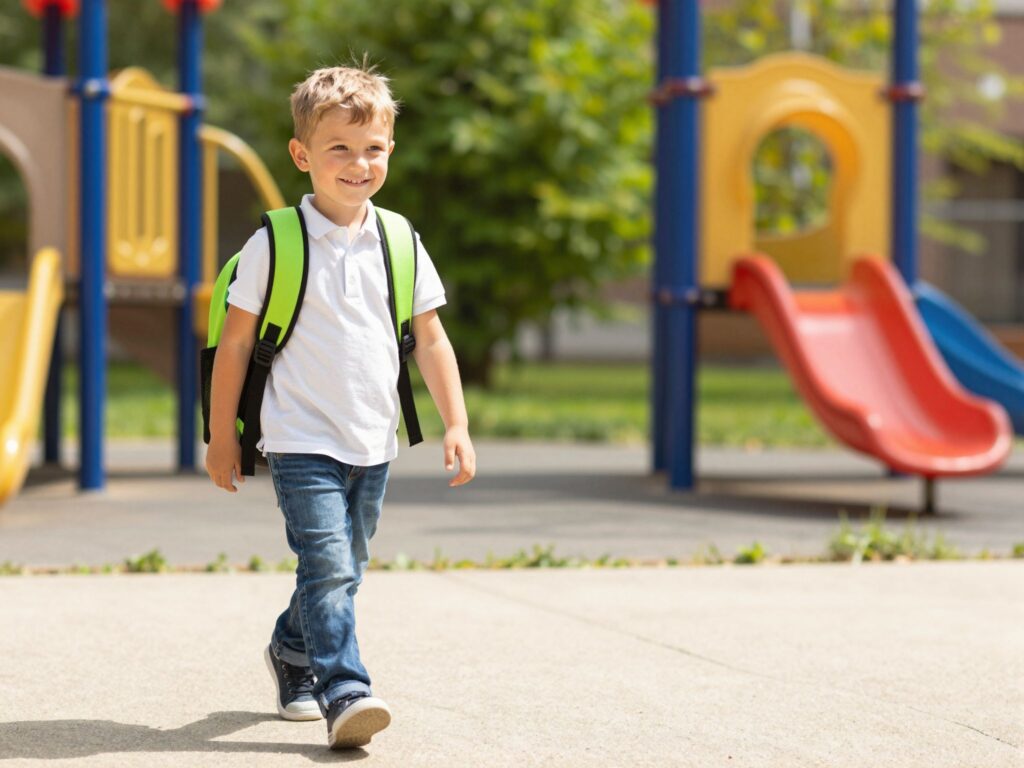 Az önálló közlekedés lépései: hogyan készítsd fel a gyereket az egyedüli iskolába járásra?