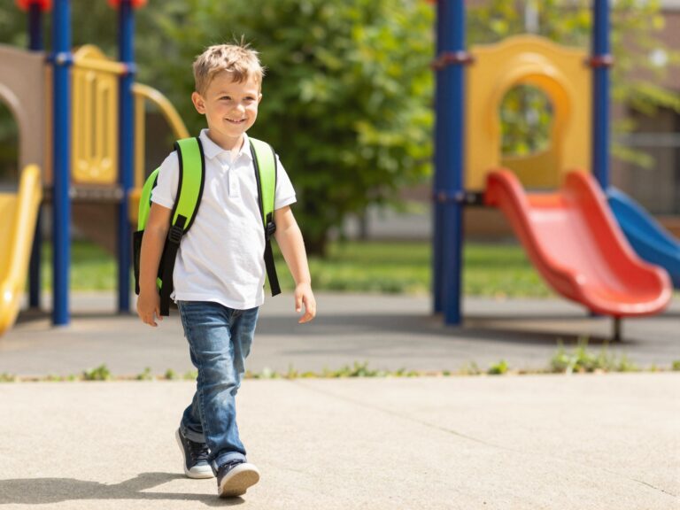 Az önálló közlekedés lépései: hogyan készítsd fel a gyereket az egyedüli iskolába járásra?