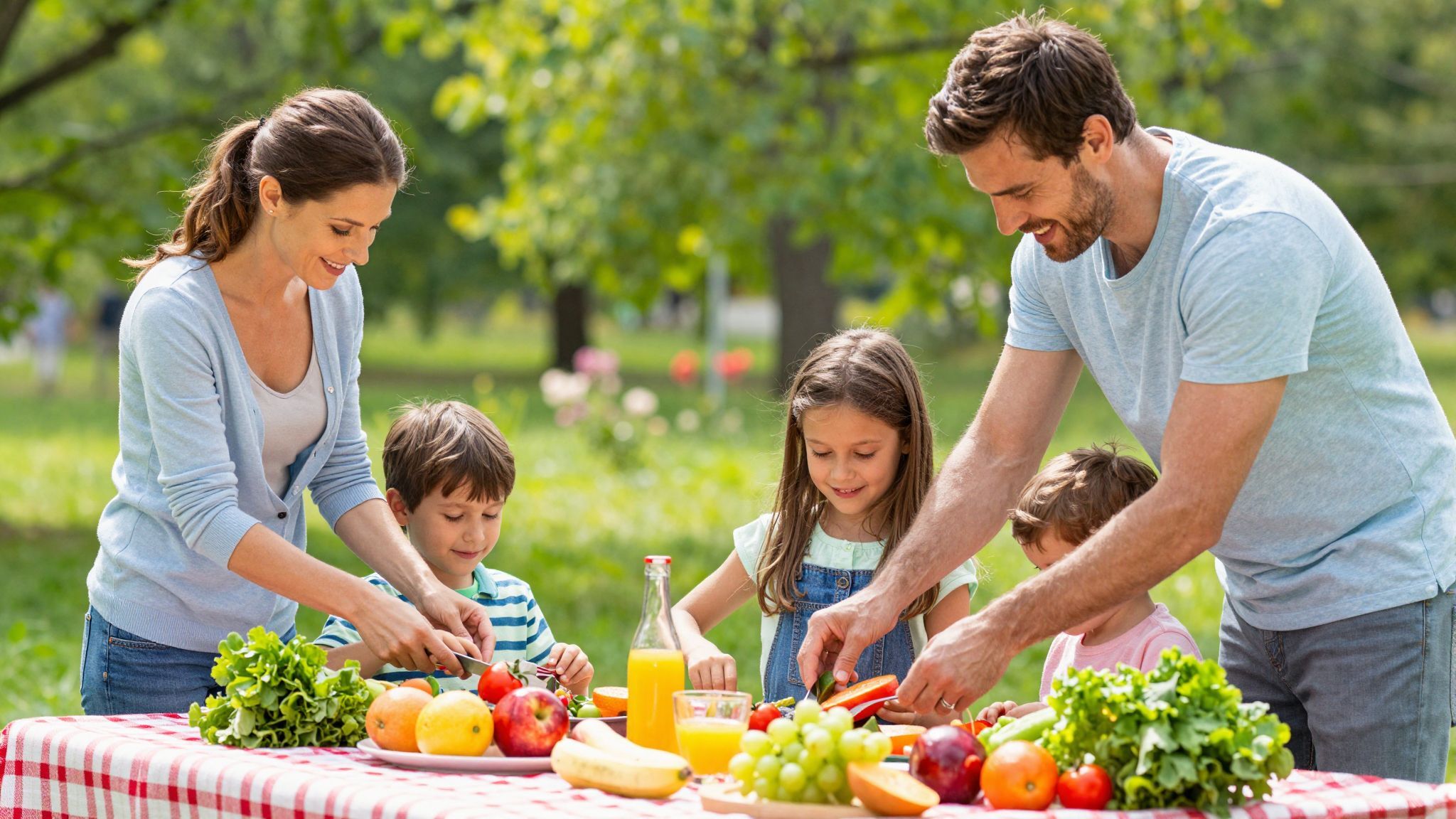 Az önkiszolgálás növeli a gyerekek önbizalmát és felnőtté válását.